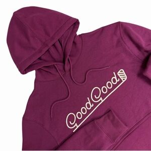 Good Good Golf Hoodie Mens Small Pitch Fleece Performance Sweatshirt Stretch